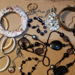 Estate Lot Vintage Jewelry Lot Jewelry Set